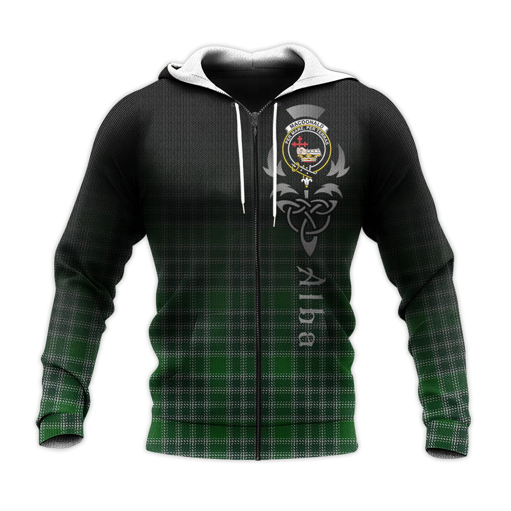 MacDonald, Lord Of The Isles Hunting Tartan Hoodie - Alba Celtic Style