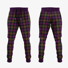 MacDonald Modern Tartan Crest Jogger Sweatpants