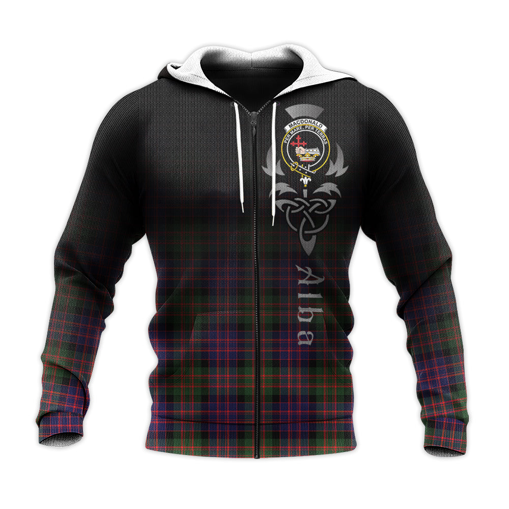 MacDonald Modern Tartan Hoodie - Alba Celtic Style