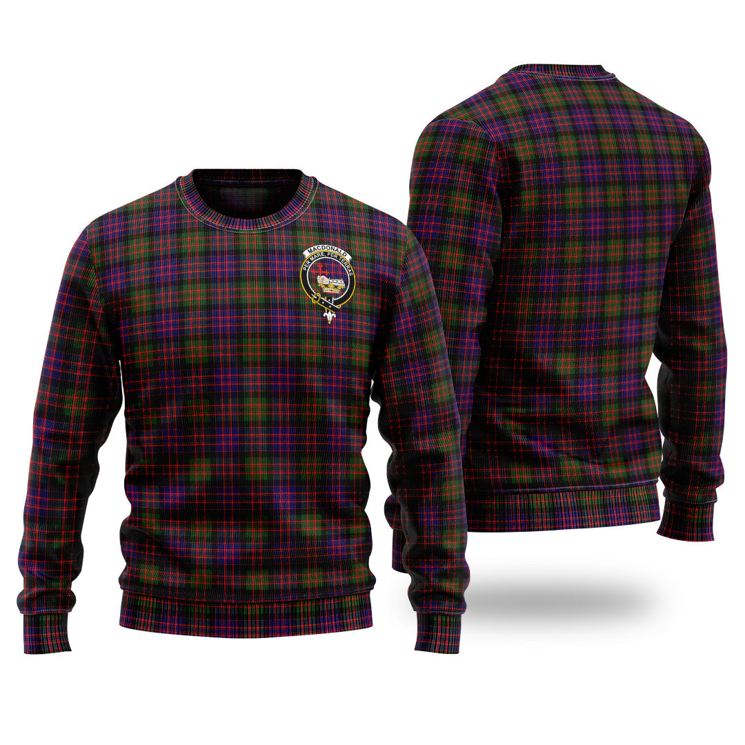 MacDonald Modern Tartan Sweater