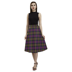 MacDonald Modern Tartan Aoede Crepe Skirt