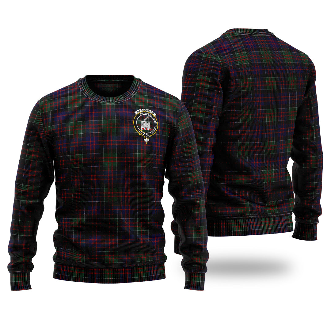 MacDonald Of Clanranald Tartan Sweater