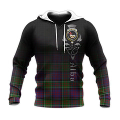 MacDonald Of Clanranald Modern Tartan Hoodie - Alba Celtic Style