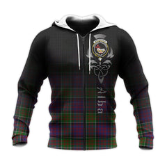 MacDonald Of Clanranald Modern Tartan Hoodie - Alba Celtic Style