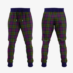 MacDonald Of Clanranald Modern Tartan Crest Jogger Sweatpants