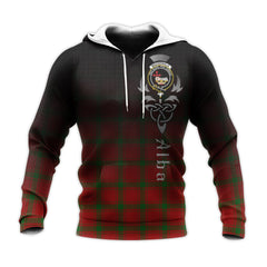 MacDonald Of Sleat Tartan Hoodie - Alba Celtic Style