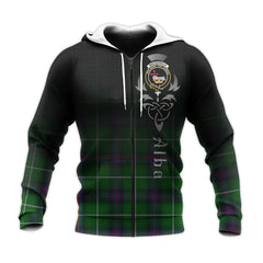 MacDonald Of The Isles Tartan Hoodie - Alba Celtic Style