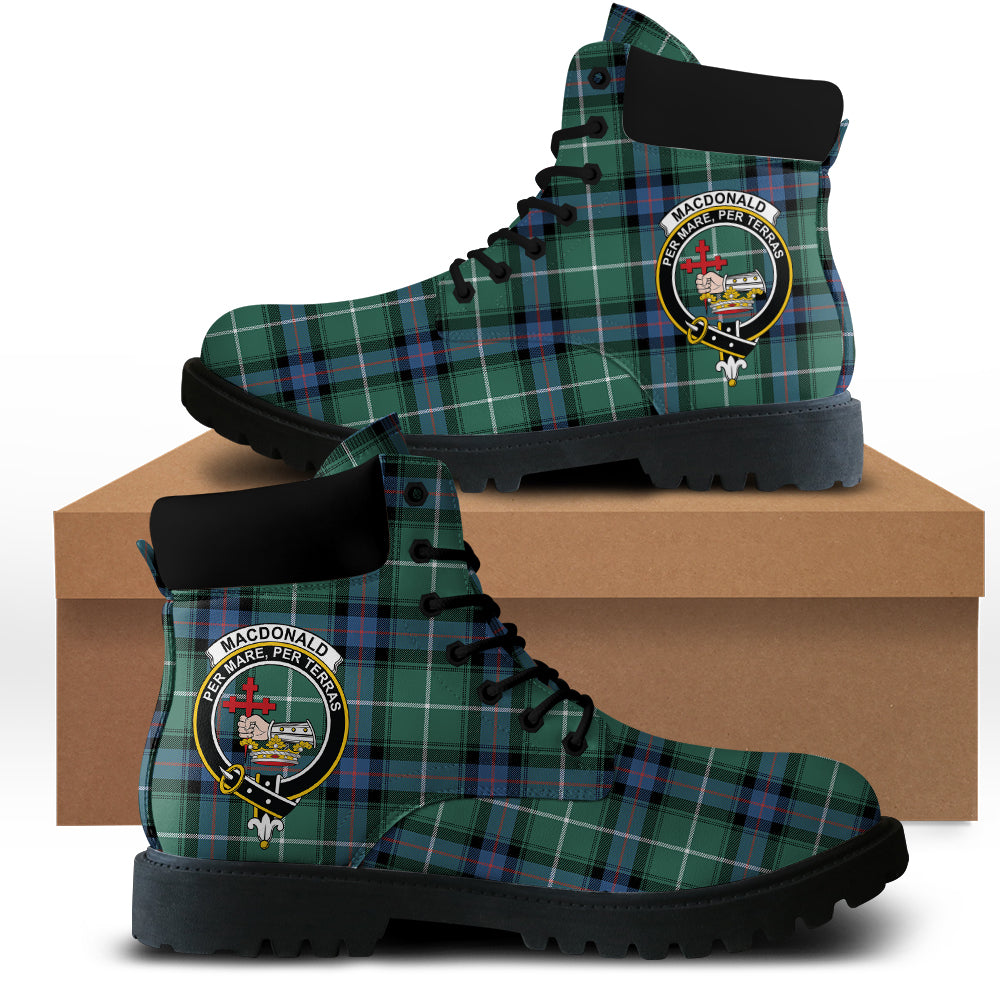 MacDonald Of The Isles Hunting Ancient Tartan All Season Boots