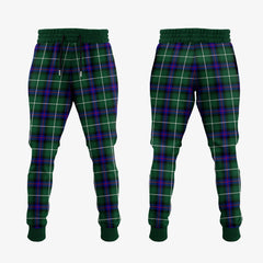 MacDonald Of The Isles Hunting Modern Tartan Crest Jogger Sweatpants