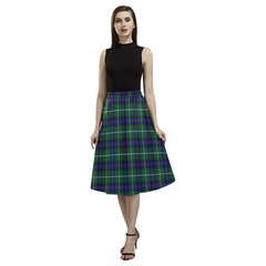 MacDonald of the Isles Hunting Modern Tartan Aoede Crepe Skirt