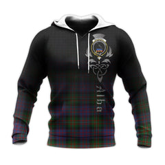 MacDonell Of Glengarry Tartan Hoodie - Alba Celtic Style