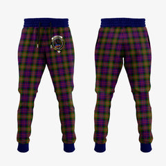 MacDonnell Of Glengarry Modern Tartan Crest Jogger Sweatpants