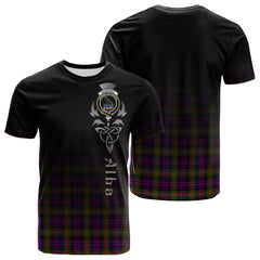 MacDonnell Of Glengarry Modern Tartan Crest T-shirt - Alba Celtic Style