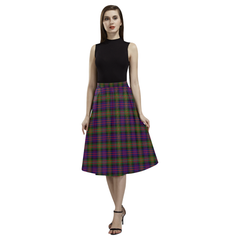 MacDonnell of Glengarry Modern Tartan Aoede Crepe Skirt