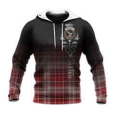 MacDougall Dress Tartan Hoodie - Alba Celtic Style