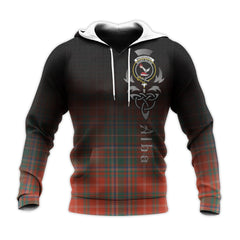 MacDougall Ancient Tartan Hoodie - Alba Celtic Style