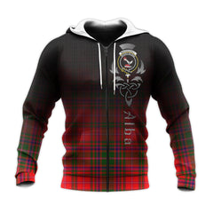 MacDougall Modern Tartan Hoodie - Alba Celtic Style