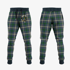 MacDowall Tartan Crest Jogger Sweatpants