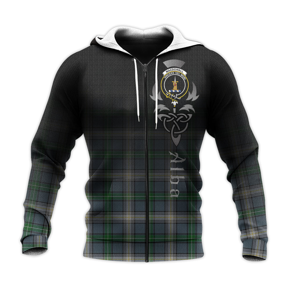 MacDowall Tartan Hoodie - Alba Celtic Style