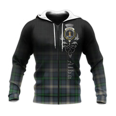 MacDowall Tartan Hoodie - Alba Celtic Style