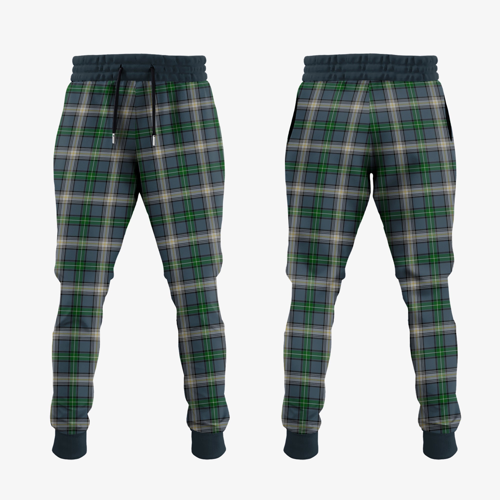 MacDowall Tartan Crest Jogger Sweatpants