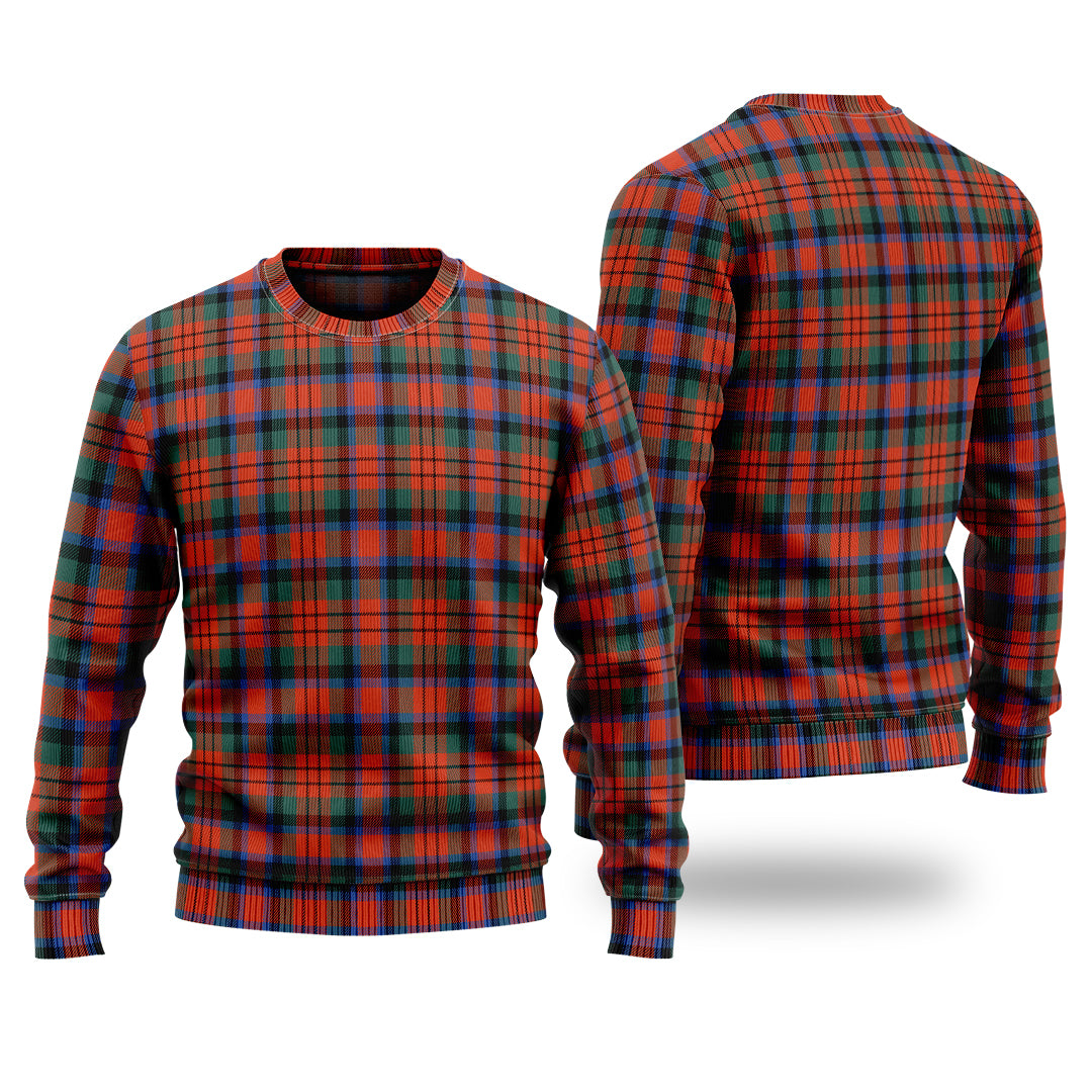 MacDuff Ancient Tartan Sweater