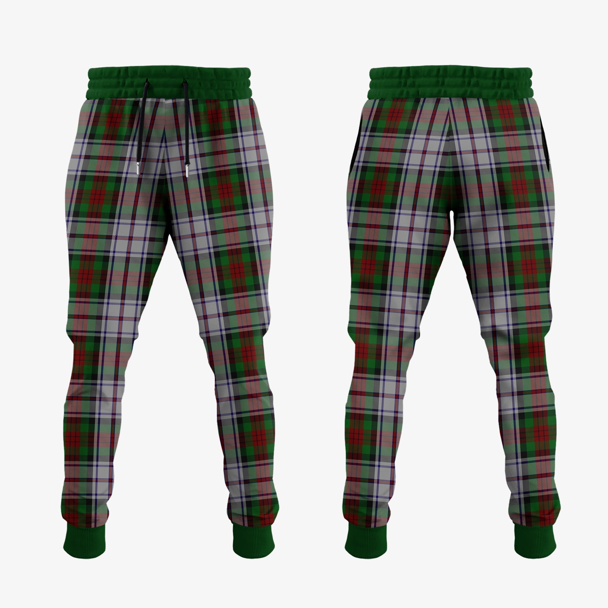 MacDuff Dress Tartan Crest Jogger Sweatpants