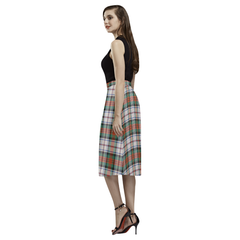 MacDuff Dress Ancient Tartan Aoede Crepe Skirt