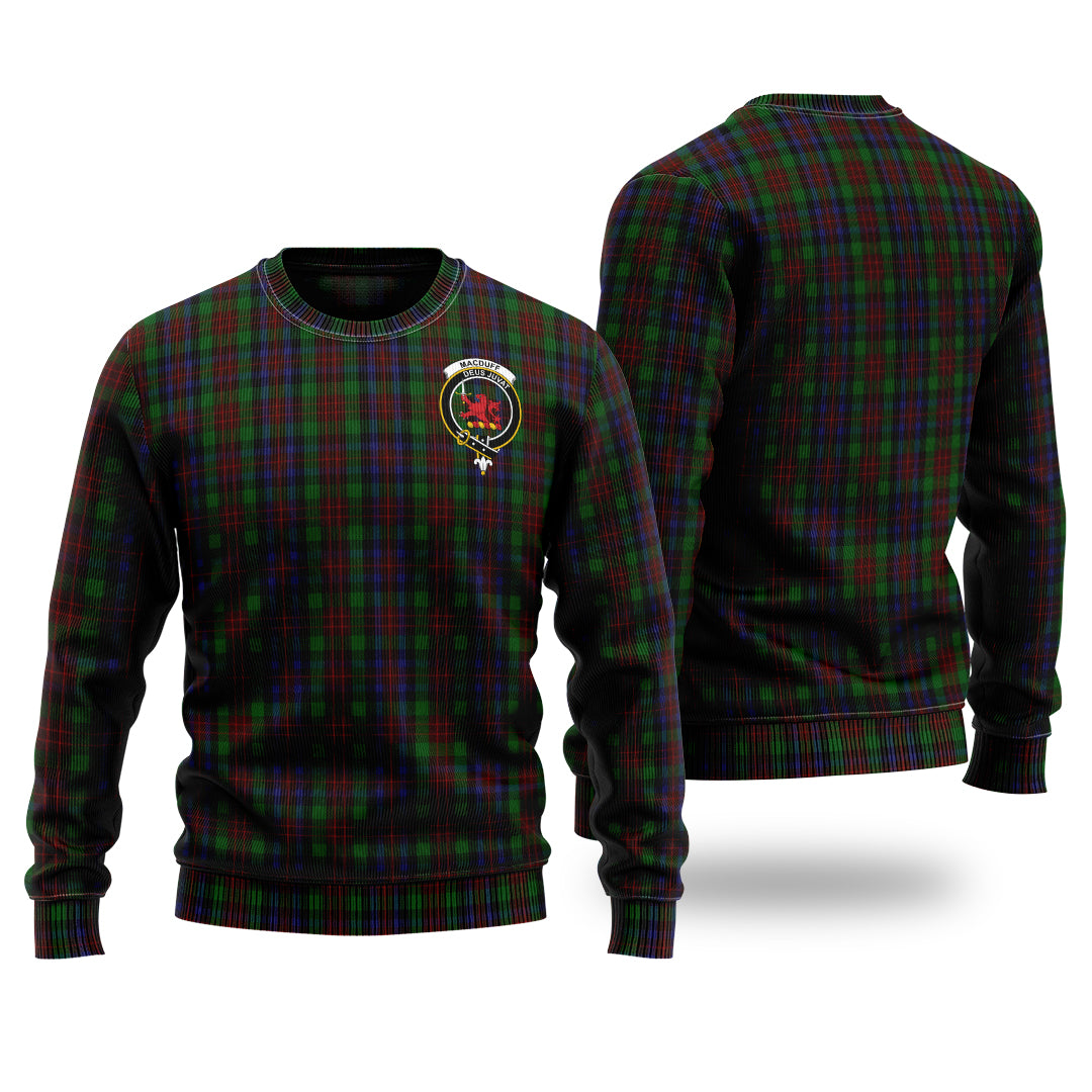 MacDuff Hunting Tartan Sweater