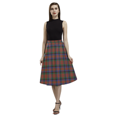 MacDuff Hunting Modern Tartan Aoede Crepe Skirt