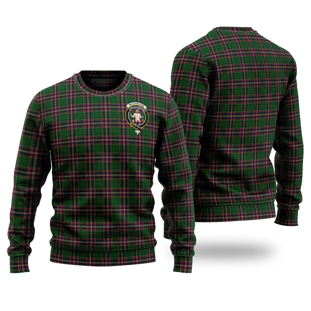 MacFarlane Hunting Tartan Sweater