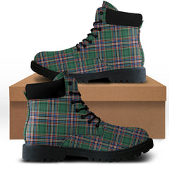 MacFarlane Hunting Ancient Tartan All Season Boots