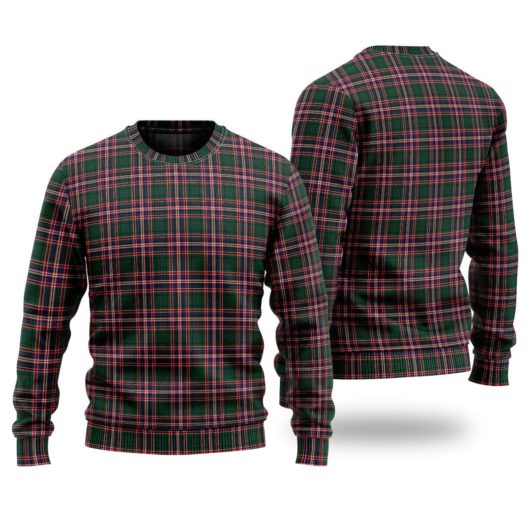 MacFarlane Hunting Modern Tartan Sweater