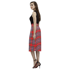 MacFarlane Modern Tartan Aoede Crepe Skirt