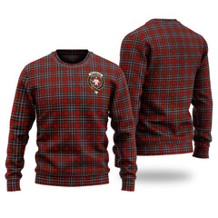 MacFarlane Red Tartan Sweater