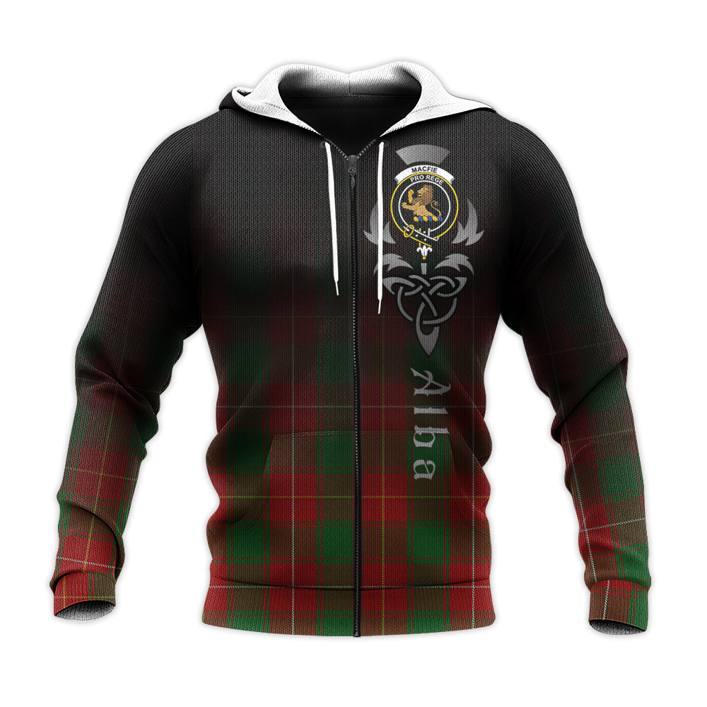 MacFie Tartan Hoodie - Alba Celtic Style