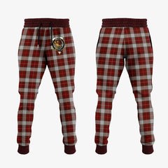 MacFie Dress Tartan Crest Jogger Sweatpants