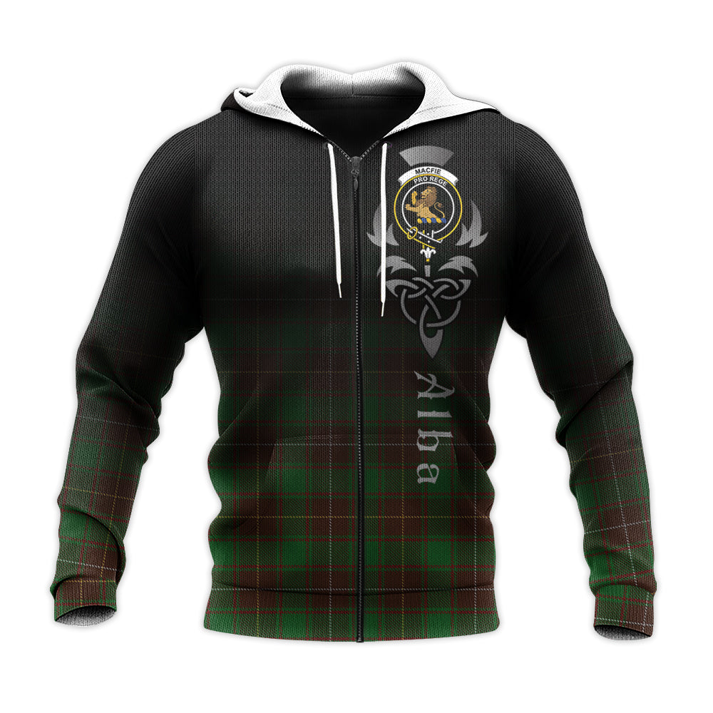 MacFie Hunting Tartan Hoodie - Alba Celtic Style