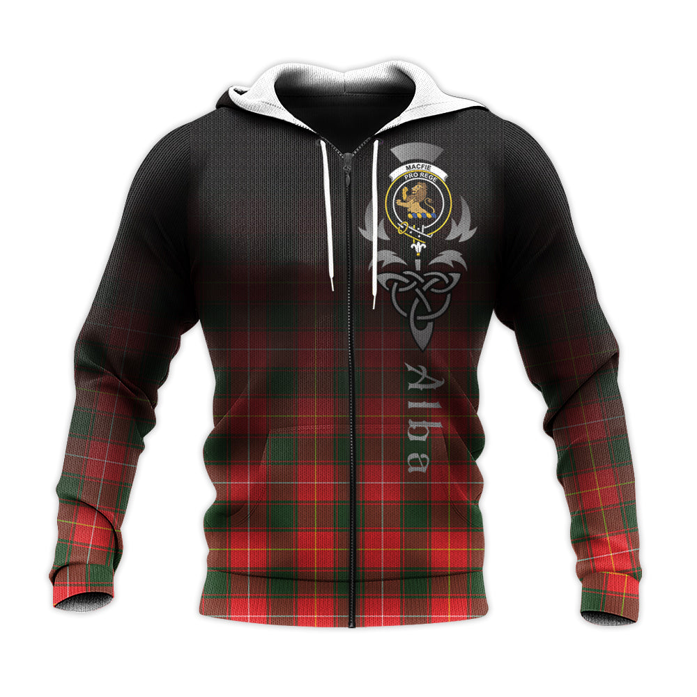 MacGill Modern Tartan Hoodie - Alba Celtic Style