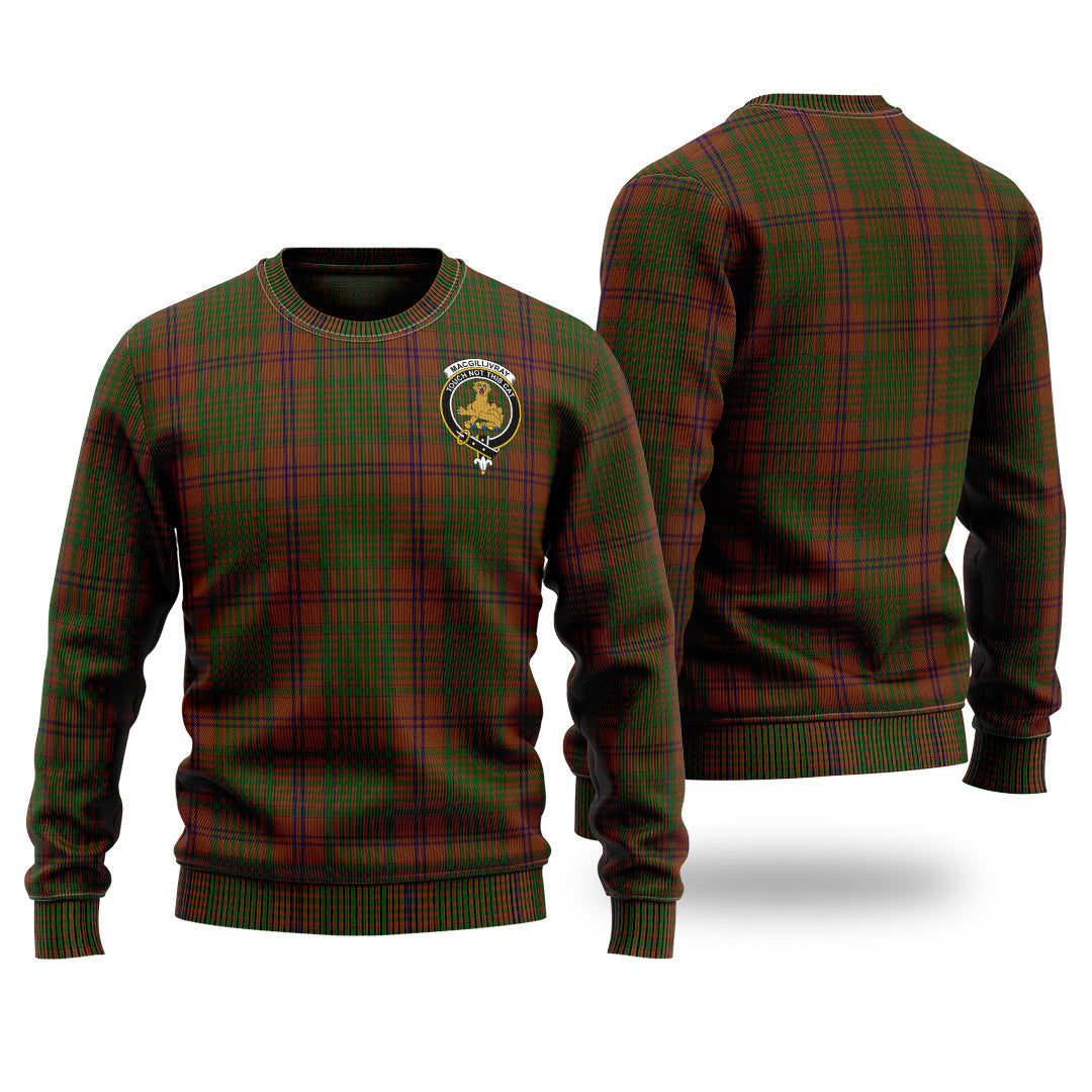 MacGillivray Hunting Tartan Sweater