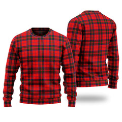 MacGillivray Modern Tartan Sweater