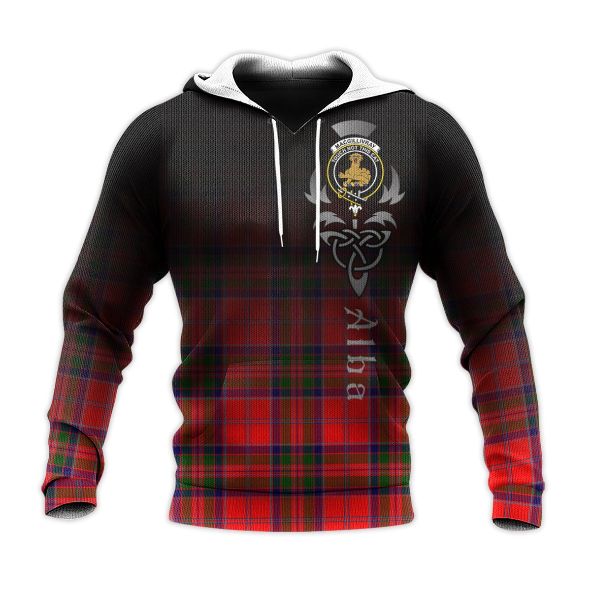 MacGillivray Modern Tartan Hoodie - Alba Celtic Style