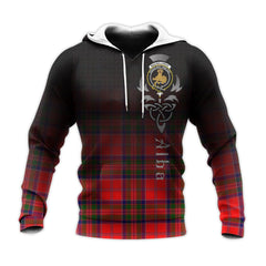 MacGillivray Modern Tartan Hoodie - Alba Celtic Style