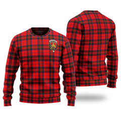 MacGillivray Modern Tartan Sweater