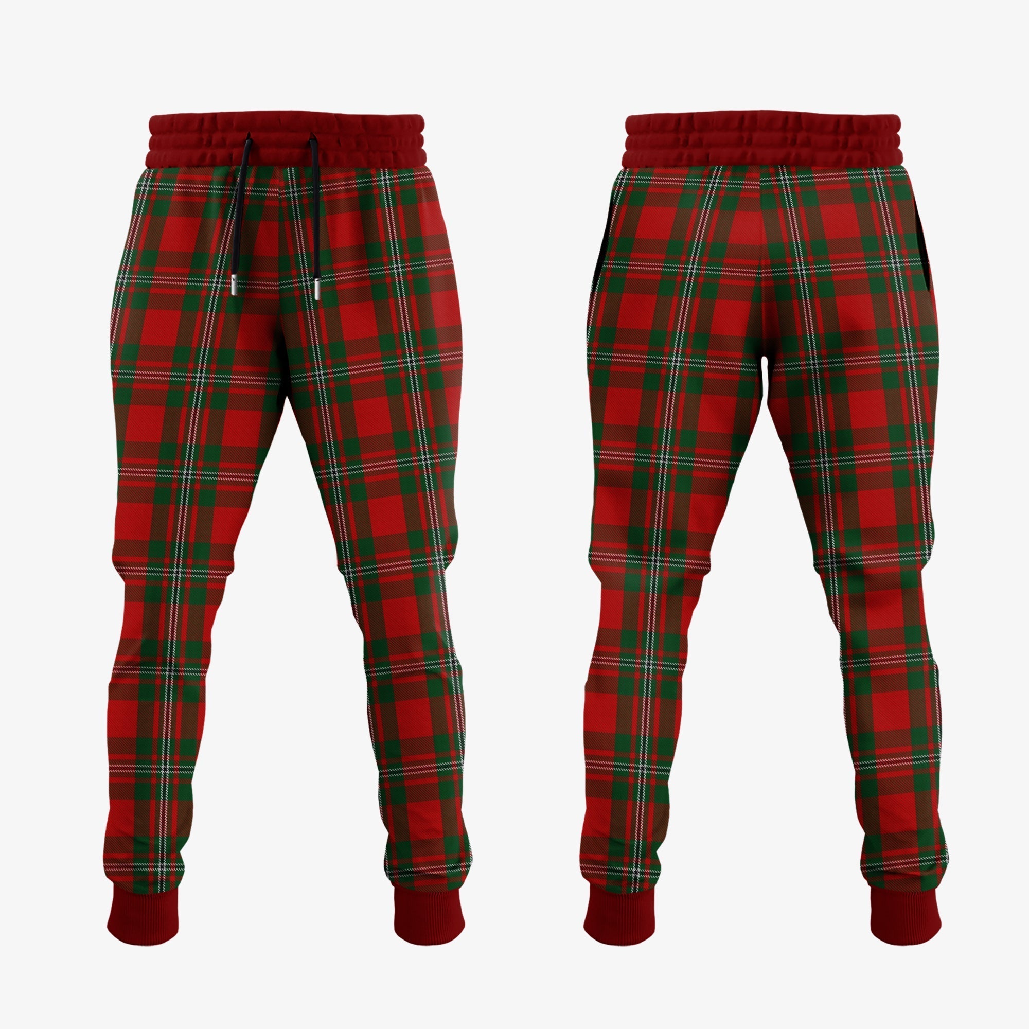 MacGregor Tartan Crest Jogger Sweatpants