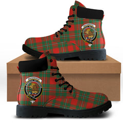 MacGregor Ancient Tartan All Season Boots