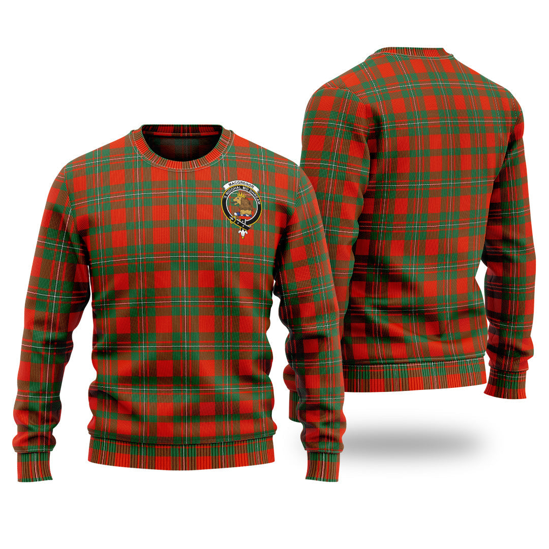 MacGregor Ancient Tartan Sweater