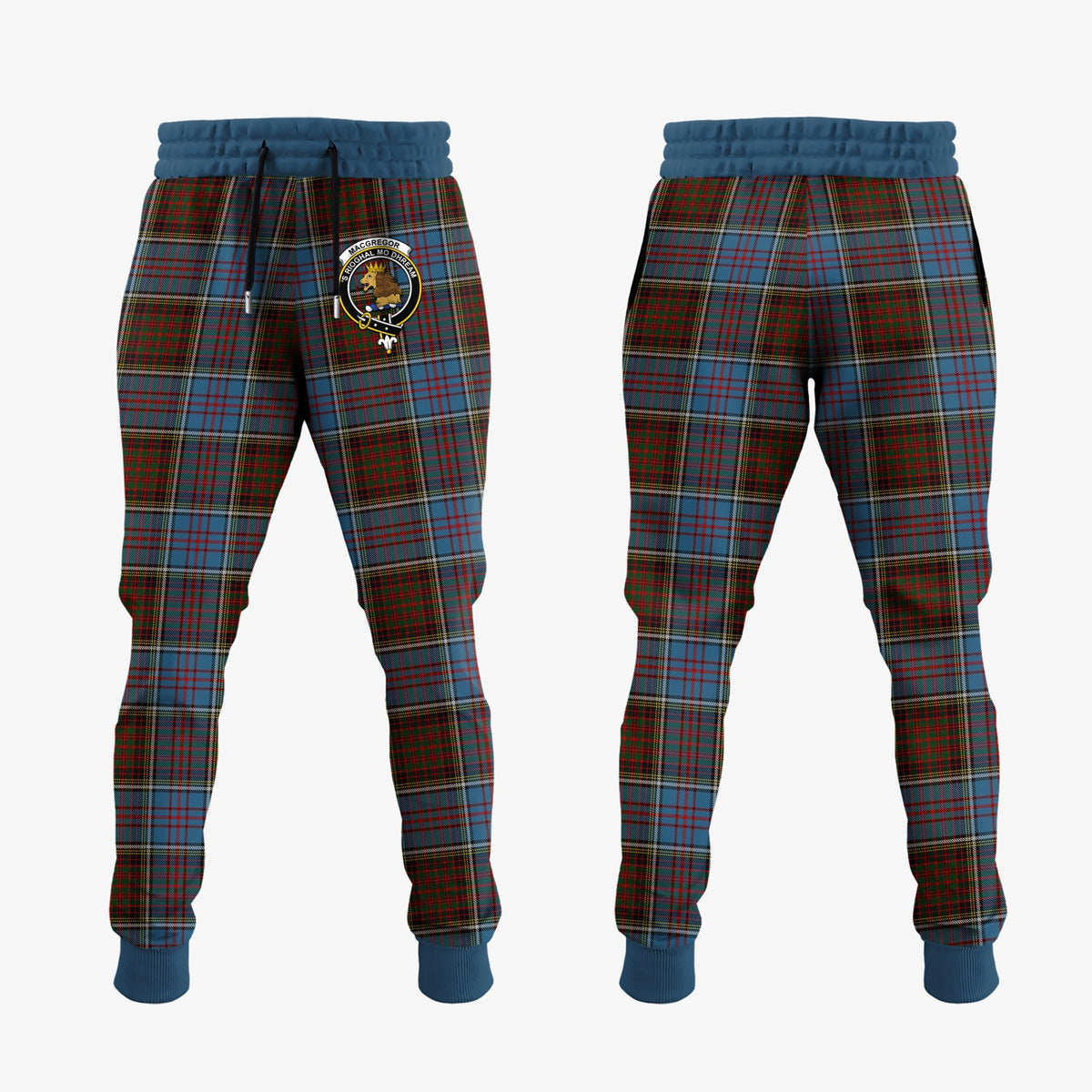 MacGregor Hastie Tartan Crest Jogger Sweatpants