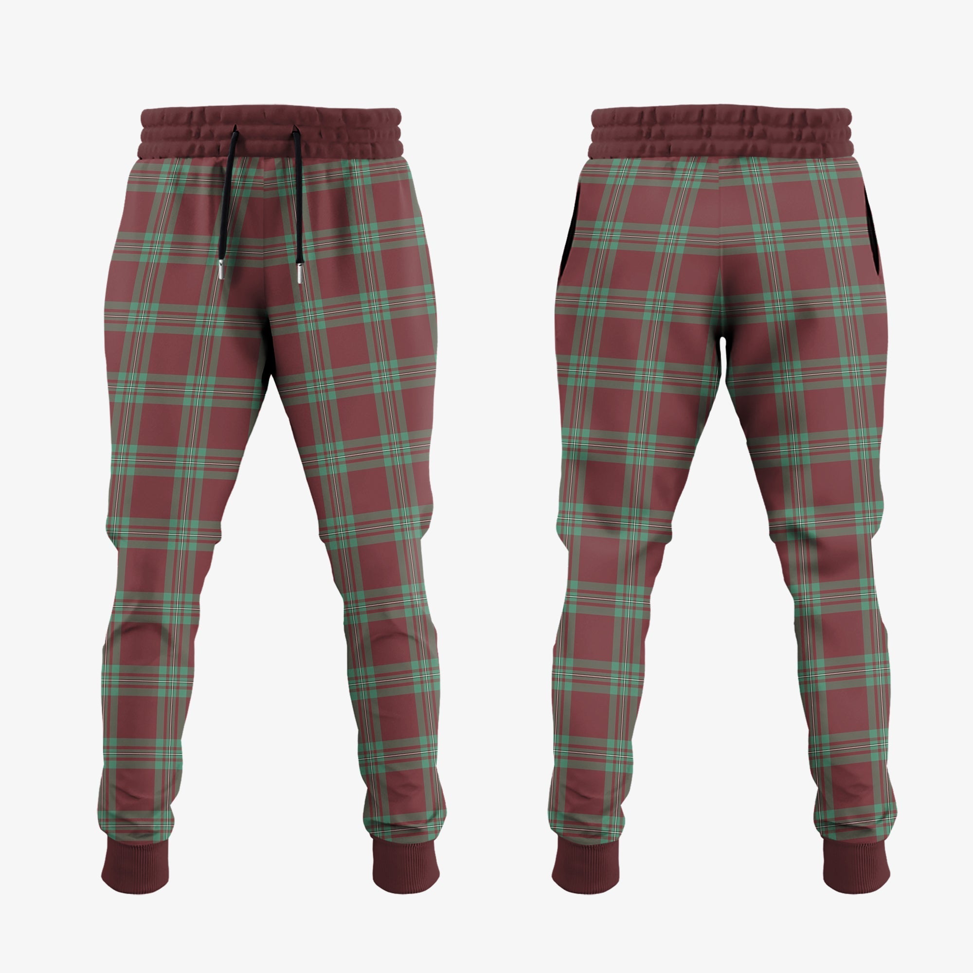 MacGregor Hunting Ancient Tartan Crest Jogger Sweatpants