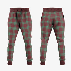 MacGregor Hunting Ancient Tartan Crest Jogger Sweatpants